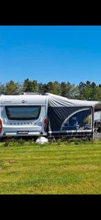 Voortent maat 12 + frame + voorwand - 1 maal gebruikt, Caravans en Kamperen, Voortenten en Luifels, Ophalen