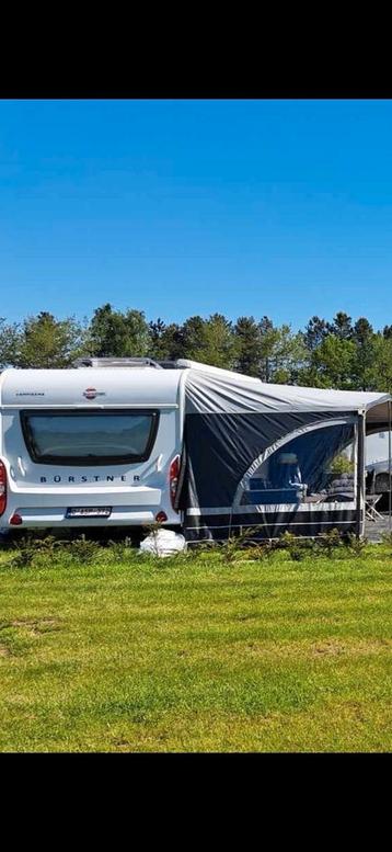 Auvent taille 12 + cadre + paroi avant - utilisé une fois, Enlèvement