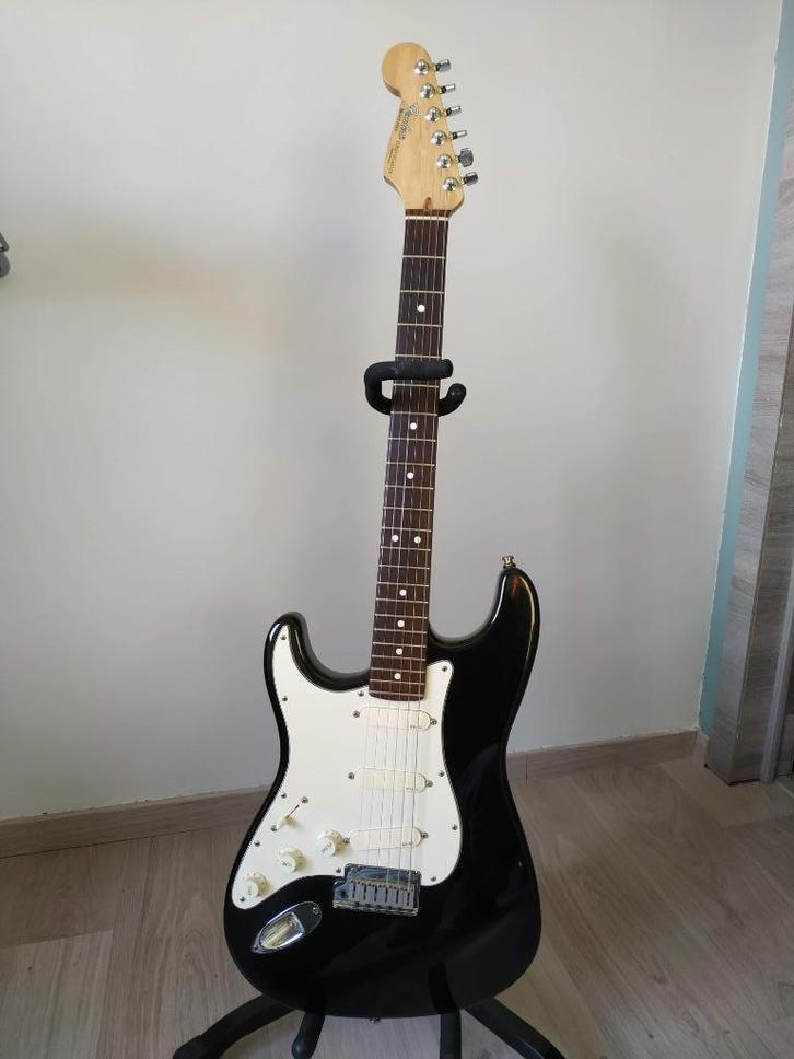 Fender Stratocaster USA 1993 Gaucher + EMG DG20 Gilmour, Muziek en Instrumenten, Snaarinstrumenten | Gitaren | Elektrisch, Gebruikt