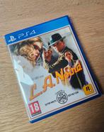 L.A. Noire PlayStation 4 PS4/PS5 NIEUW!, Games en Spelcomputers, Ophalen of Verzenden, Zo goed als nieuw