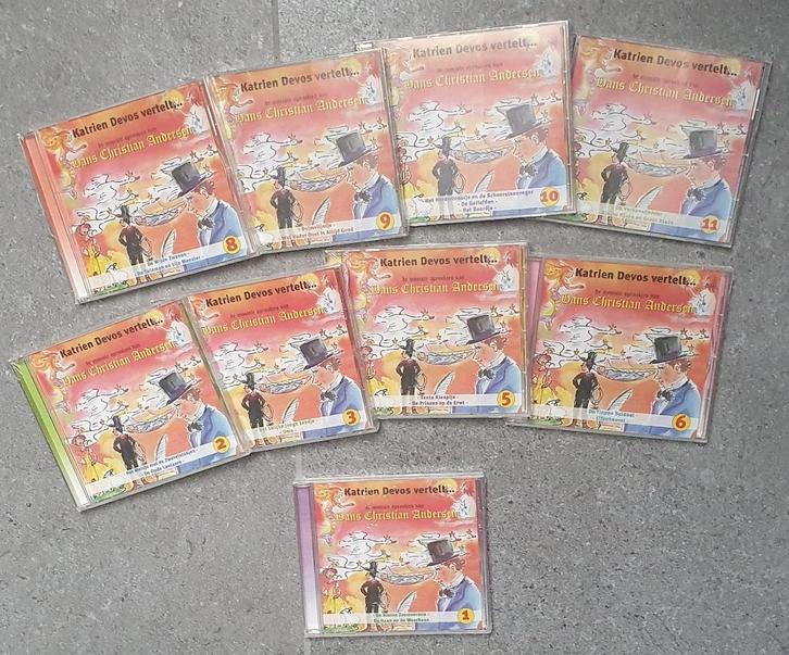 Katrien Devos vertelt .. 9 CD - sealed, Cd's en Dvd's, Cd's | Kinderen en Jeugd, Verzenden