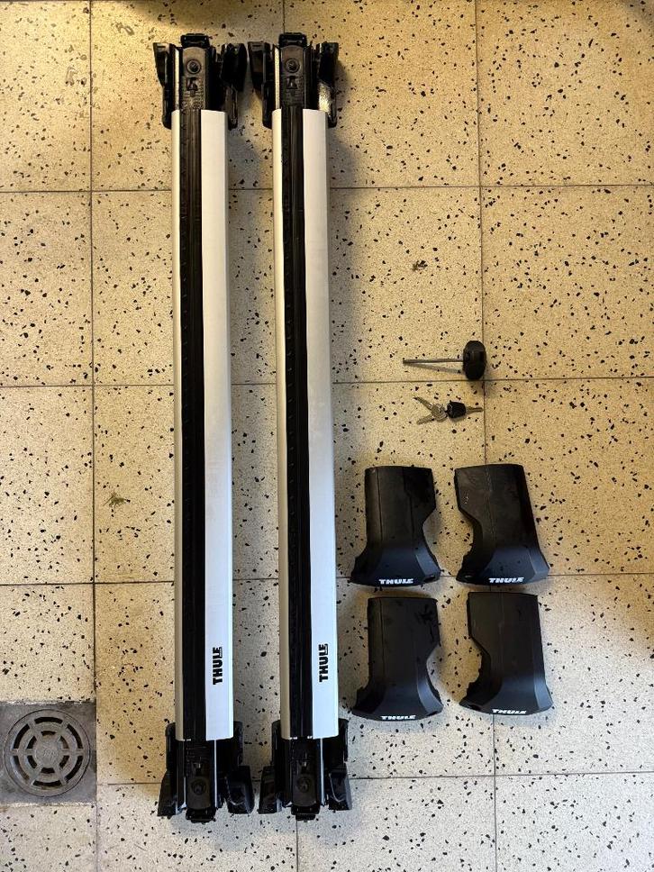 Thule Wingbar Edge dakdragers Volvo XC/EX40, Autos : Divers, Porte-bagages, Comme neuf, Enlèvement