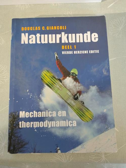Douglas C. Giancoli - deel 1, 4e herziene editie, Boeken, Schoolboeken, Zo goed als nieuw, Biologie, Ophalen
