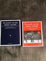 Nieuw boek + kaartenset: De kracht van het verschil, Ophalen, Nieuw