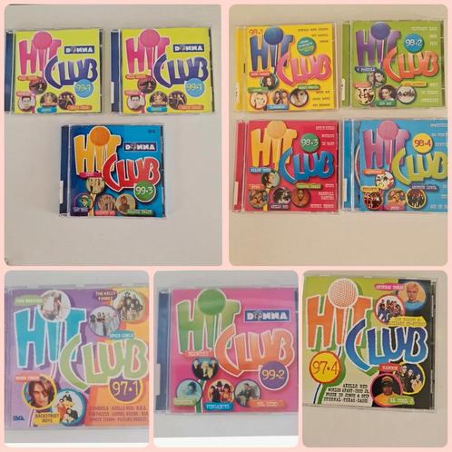 Cd's Hit club '97 - '98 - '99 ( 10 stuks ), Cd's en Dvd's, Cd's | Pop, Ophalen of Verzenden