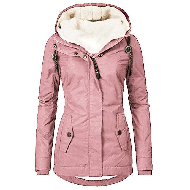 Roze winterjas dames S maat 36, Kleding | Dames, Jassen | Winter, Nieuw, Maat 36 (S), Roze, Ophalen of Verzenden