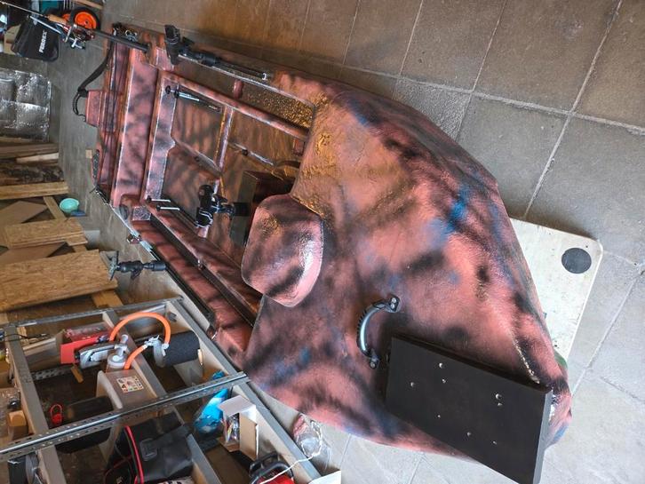 Kayak de pêche ou de loisir,  +- 2m85 / 1m, Watersport en Boten, Hengelsport | Roofvissen, Ophalen