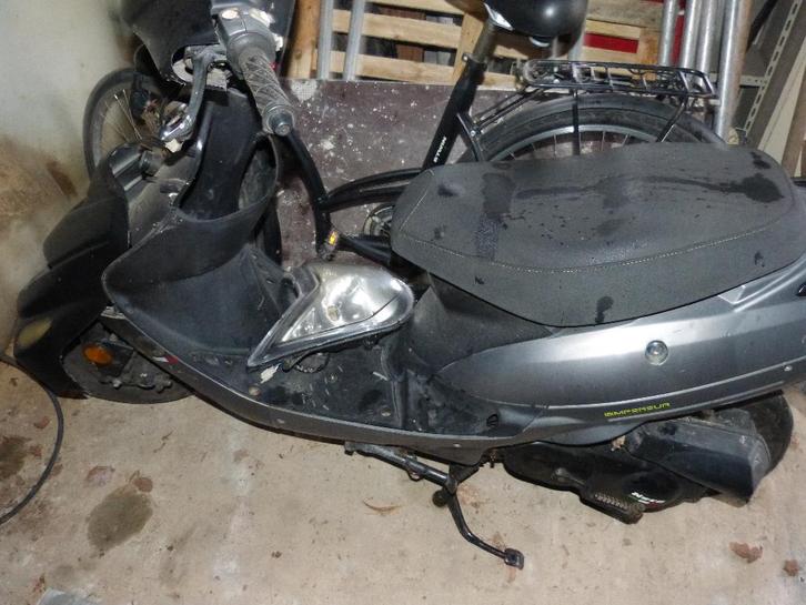 Scooter neco one 10 pouces (classe A) pour pièces, Fietsen en Brommers, Brommeronderdelen | Scooters, Gebruikt, Overige merken