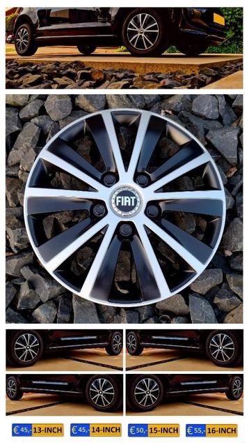 FIAT 500 ▪️ PANDA ▪️ DUCATO ▪️ PUNTO | Wieldoppen sets 🔥 beschikbaar voor biedingen