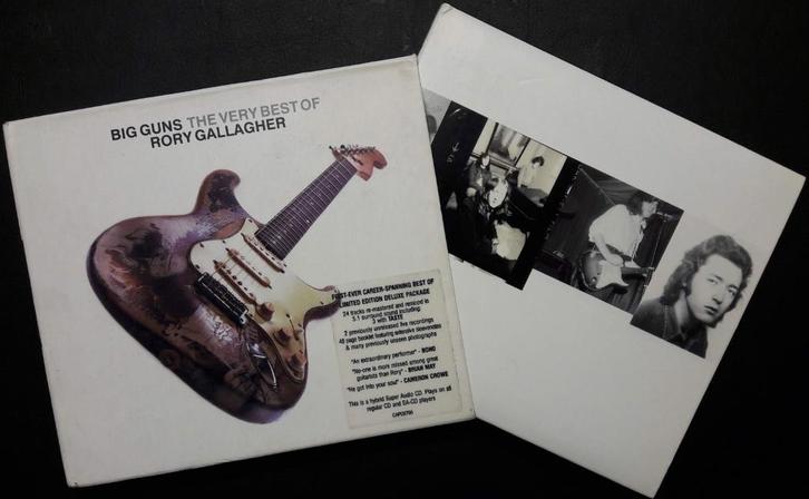 RORY GALLAGHER - Big guns / Best of ( 2x SACD ), Cd's en Dvd's, Cd's | Rock, Zo goed als nieuw, Poprock, Verzenden