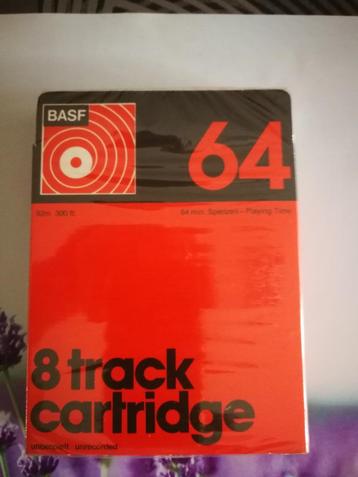 BASF64 8track cassette in verpakking beschikbaar voor biedingen