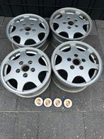 Porsche c2 6j en 8j x 16 et 52,3 en steek  5x130, Auto-onderdelen, Banden en Velgen, Gebruikt, Velg(en), 16 inch, Ophalen of Verzenden
