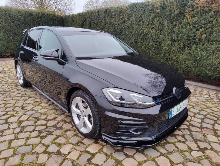 Volkswagen Golf 1.4 TSI R-Line, Auto's, Volkswagen, Bedrijf, Te koop, Golf, ABS, Adaptieve lichten, Adaptive Cruise Control, Airbags