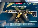 Compte valorant pc (énormément de skin) level +320, Ophalen of Verzenden, Zo goed als nieuw