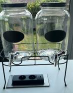 Drankdispensers- zo goed als nieuw, Huis en Inrichting, Keuken | Keukenbenodigdheden, Ophalen of Verzenden, Zo goed als nieuw