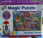 Puzzle magique Maison hantée 4 - 8 ans 50 grandes pièces, Enfants & Bébés, Jouets | Puzzles pour enfants, 10 à 50 pièces, 4 à 6 ans