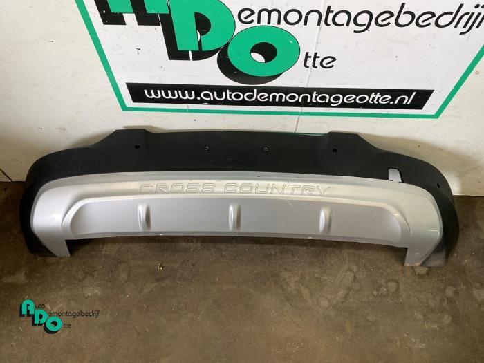 Achterbumper van een Volvo V40 (V40 12-), Auto-onderdelen, Carrosserie, Bumper, Volvo, Gebruikt, 3 maanden garantie, Ophalen of Verzenden