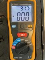 Aardingsweerstandmeter Turbotech TT5300B, Ophalen of Verzenden, Zo goed als nieuw, Multimeter