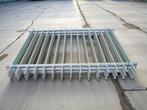 Promo! ca 14m nieuw spijlenhekwerk Heras, Jardin & Terrasse, Enlèvement, Neuf, Clôture barrée