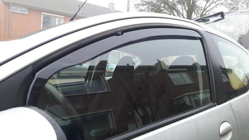 Citroen C1 zijwindschermen window visors donker pasvorm Heko, Auto-onderdelen, Ruiten en Toebehoren, Citroën, Overige automerken