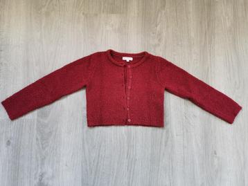 Warm vestje C&A - maat 116 beschikbaar voor biedingen
