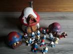 Set van paddenstoelen en smurfen (Peyo), Verzamelen, Ophalen