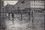 Anvers, Inondation du 12 mars 1906, Le Canal au Sucre, 1906, Verzenden, Voor 1920, Gelopen
