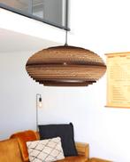 Prachtige nieuwe lamp “ Earth “ in bruin tinten, Huis en Inrichting, Lampen | Hanglampen, Minder dan 50 cm, Nieuw, Overige materialen