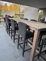 Barkruk 10 stuks -  buiten of binnen, Tuin en Terras, Ophalen, Zo goed als nieuw