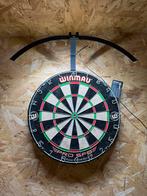 Dartsblok winmau, Sport en Fitness, Darts, Ophalen, Zo goed als nieuw, Pijlen