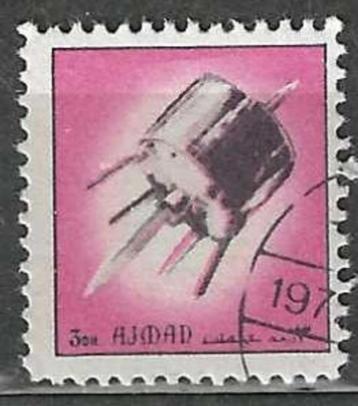 Ajman 1972 - Stampworld 1636 - Ruimtetuigen (ST)
