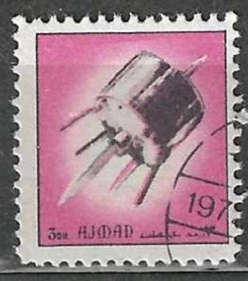 Ajman 1972 - Stampworld 1636 - Ruimtetuigen (ST), Postzegels en Munten, Postzegels | Azië, Gestempeld, Verzenden