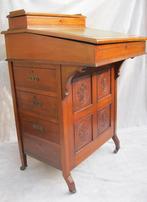 Kleine authentieke Davenport bureau., Antiek en Kunst, Ophalen