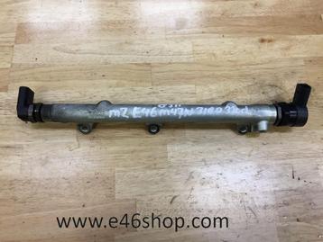 Brandstof rail met druk sensoren BMW E46 318d 320d m47  beschikbaar voor biedingen