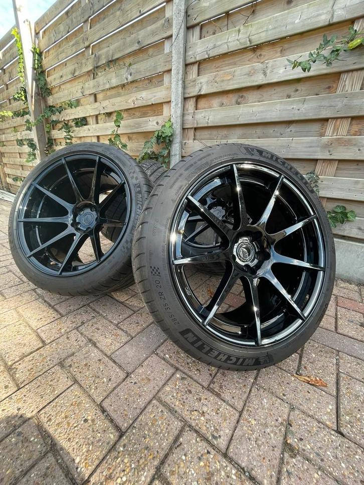 Bc forged hc-010 2 delige velgen, Auto-onderdelen, Banden en Velgen, Banden en Velgen, Zomerbanden, 20 inch, Overige, Nieuw, Ophalen