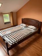 Sommier double BEKA avec cadre de lit, Enlèvement, Utilisé, Sommier, 200 cm
