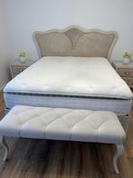 Lit coffre + tables de chevet, Maison & Meubles, Enlèvement, Neuf