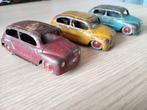 3 blikken auto's, Ophalen of Verzenden