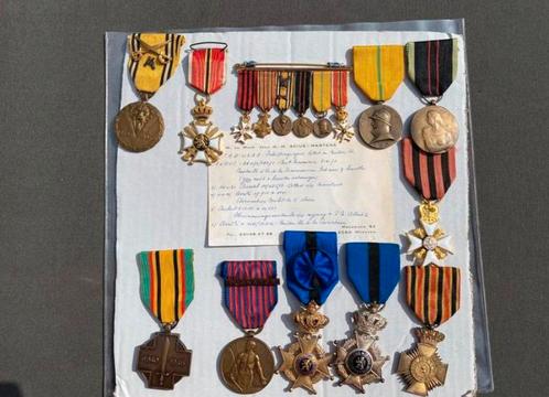 Medailles verzet inlichtingen agent weerstand, Verzamelen, Militaria | Algemeen, Ophalen of Verzenden