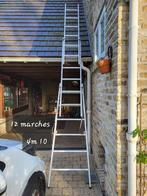 Ladder 12 treden (4,10m) zeer sterk!, Ophalen, Ladder