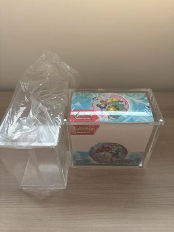 Acryl Display Case 8MM  Pokémon Boosterbox BB Premium beschikbaar voor biedingen