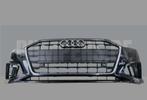 Bumper Audi A4 B9 8W0 Facelift 19- 8W0807437 Voorbumper JM12, Gebruikt, Voor, 6 maanden garantie, Ophalen of Verzenden