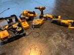 Dewalt machine set, Doe-het-zelf en Bouw, Gereedschap | Boormachines, Ophalen, Gebruikt