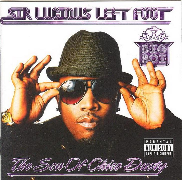 CD * BIG BOI - SIR LUCIOUS LEFT FOOT : THE SON OF CHICO DUST, CD & DVD, CD | Hip-hop & Rap, Utilisé, 2000 à nos jours, Enlèvement ou Envoi