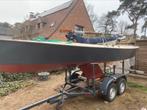 Poly valk zeilboot met  trailer, Sports nautiques & Bateaux, Voiliers ouverts, Optimist ou Dériveur, Utilisé, Enlèvement ou Envoi