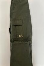 capri broek, Verzenden, Chique noir, Zo goed als nieuw, Groen