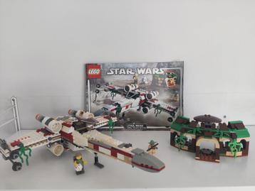 LEGO 4502 Star Wars X-wing Fighter ( year 2004 )