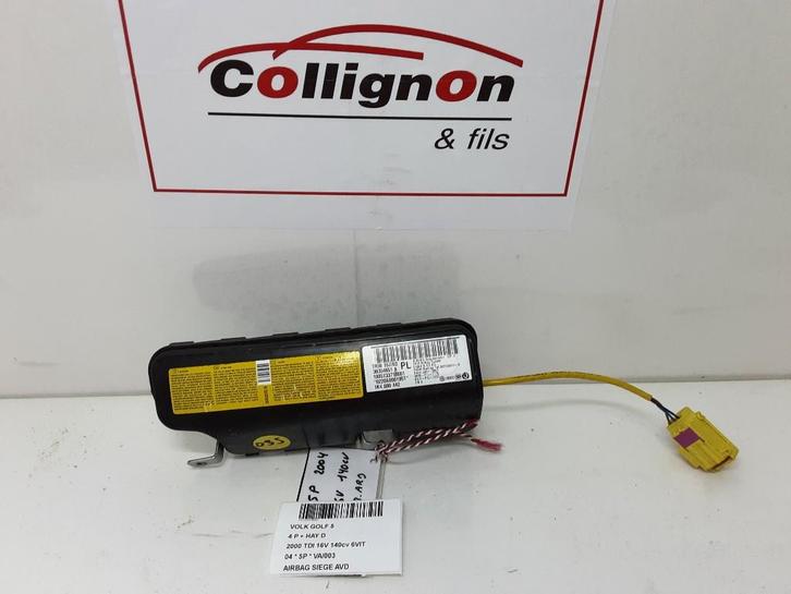 STOEL AIRBAG RECHTS VOOR Golf V (1K1) (1K4880442), Auto-onderdelen, Overige Auto-onderdelen, Volkswagen, Gebruikt