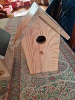 2 houten nestkastjes nog niet gebruikt, Tuin en Terras, Ophalen