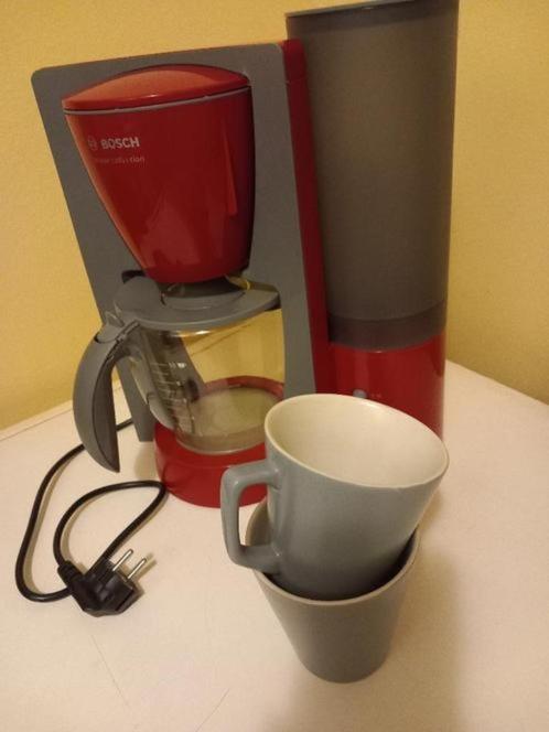 Prachtig Bosch koffiezetapparaat „private collection „+2 kop, Elektronische apparatuur, Waterkokers, Zo goed als nieuw, 1 tot 2 liter